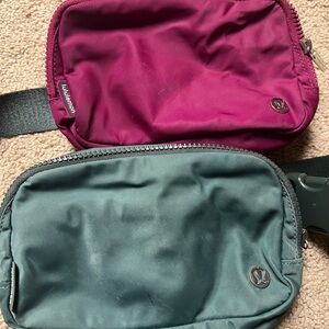 2 Lululemon Belt Bags! 2/$20